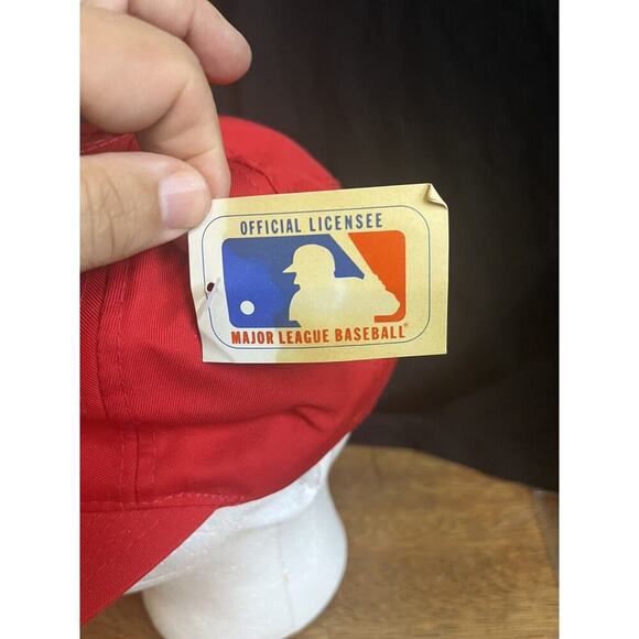 NWT Vintage St Louis Cardinal Hat Cap Sof Bill One Size Baseball Soft Sl - Picture 3 of 7